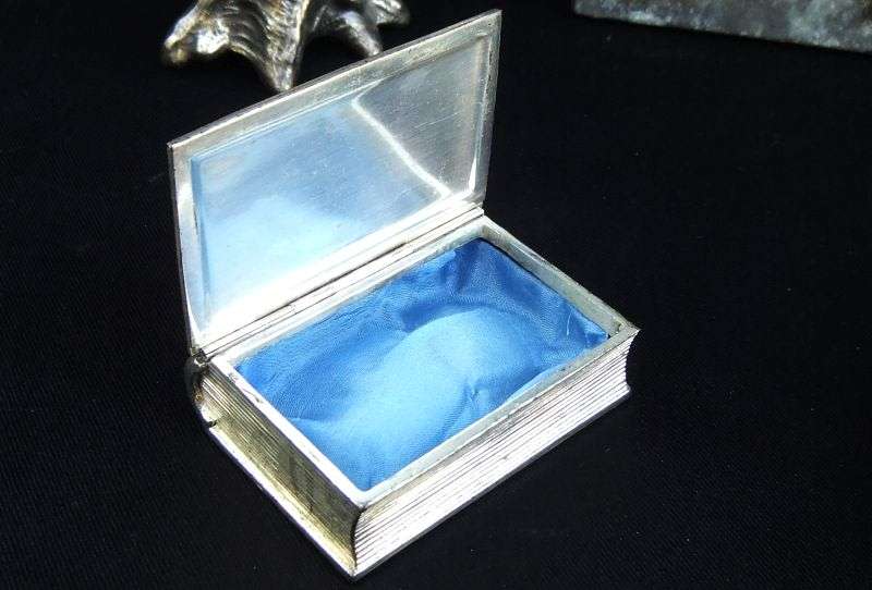 A COLLECTION OF 7 METAL OBJECTS WITH GREAT COLLECTOR APPEAL ...MUST SEE...BID FOR THE LOT !!