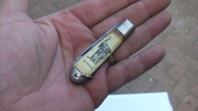 A COLLECTION OF SHARP OBJECTS...THROWING KNIFE ..BUTTERFLY KNIFE...DAGGER...RODGERS...ALL HERE !!!!