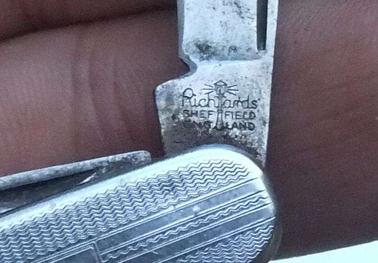 A COLLECTION OF SHARP OBJECTS...THROWING KNIFE ..BUTTERFLY KNIFE...DAGGER...RODGERS...ALL HERE !!!!