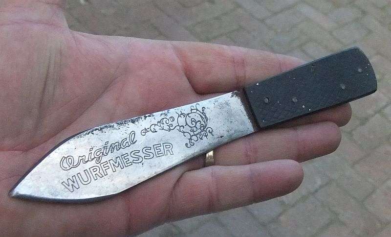 A COLLECTION OF SHARP OBJECTS...THROWING KNIFE ..BUTTERFLY KNIFE...DAGGER...RODGERS...ALL HERE !!!!