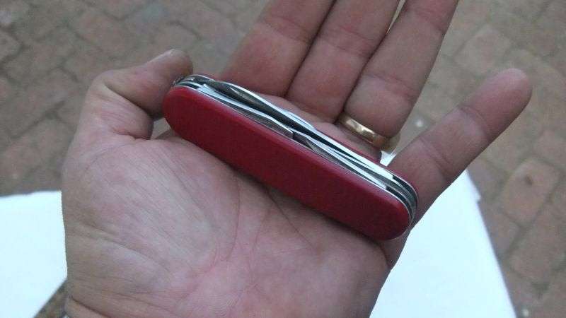 A COLLECTION OF SHARP OBJECTS...THROWING KNIFE ..BUTTERFLY KNIFE...DAGGER...RODGERS...ALL HERE !!!!