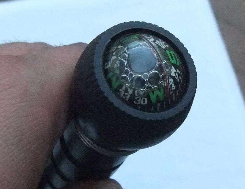 SO COOL !! THE KNIFE EVERY BOY WANTED DURING THE 1980`S ...COMPLETE WITH COMPASS ...RAMBO STYLE !!!