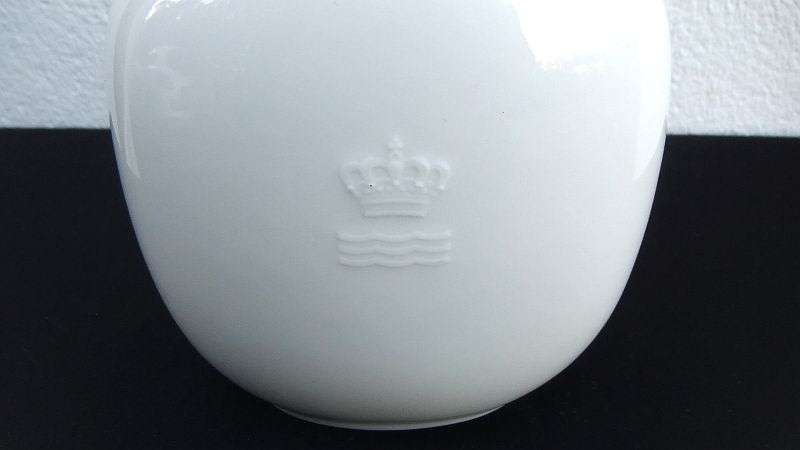 A rare decanter by Royal Copenhagen of Denmark