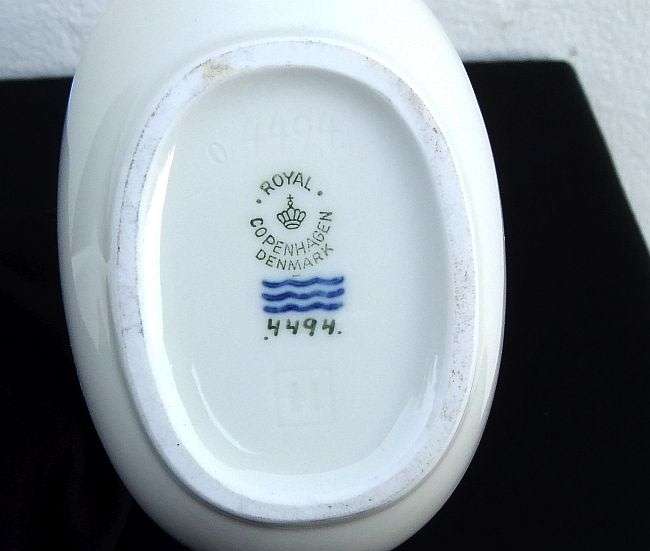 A rare decanter by Royal Copenhagen of Denmark