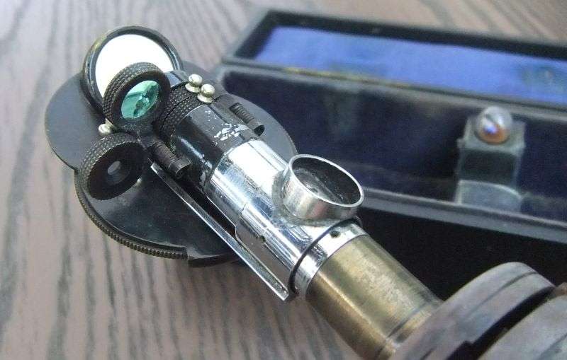 SUPER RARE FINDS !! THREE OLD DOCTORS OPTHALMOSCOPES IN THEIR ORIGINAL BOXES !! WOW !!