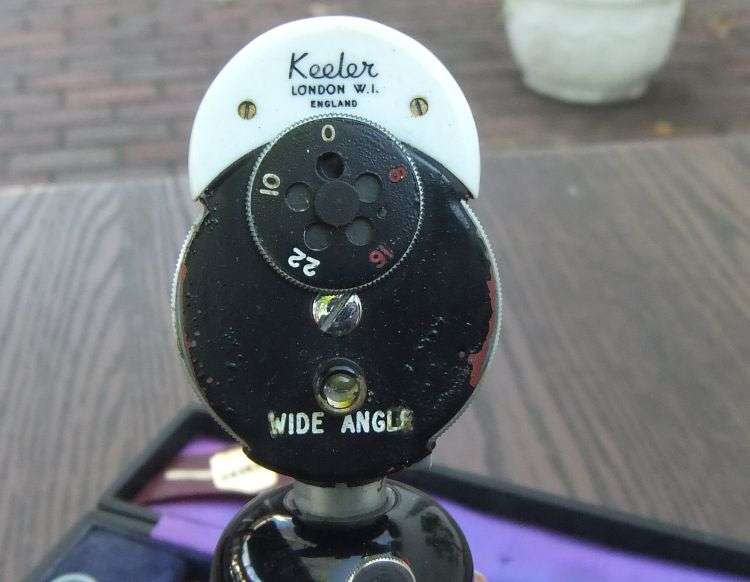 SUPER RARE FINDS !! THREE OLD DOCTORS OPTHALMOSCOPES IN THEIR ORIGINAL BOXES !! WOW !!