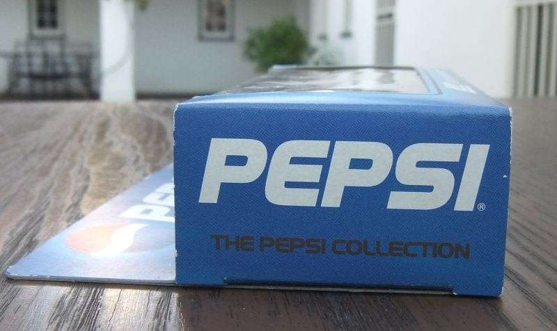 A TOTALLY COOL VINTAGE DIE CAST METAL MODEL BY LLEDO ENGLAND ISSUED TO ADVERTISE PEPSI COLA...WOW !!