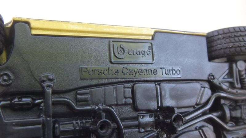 A FABULOUS HIGHLY DETAILED DIE CAST METAL MODEL OF THE PORSCHE CAYENNE TURBO !! MUST SEE !!
