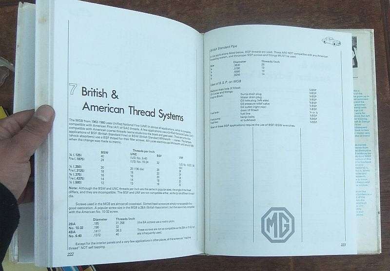 COOL !! A VINTAGE 1982 ""MGB"" GUIDE TO PURCHASE AND RESTORATION MANUAL BY HAYNES !!