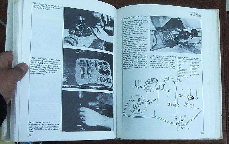 COOL !! A VINTAGE 1982 ""MGB"" GUIDE TO PURCHASE AND RESTORATION MANUAL BY HAYNES !!