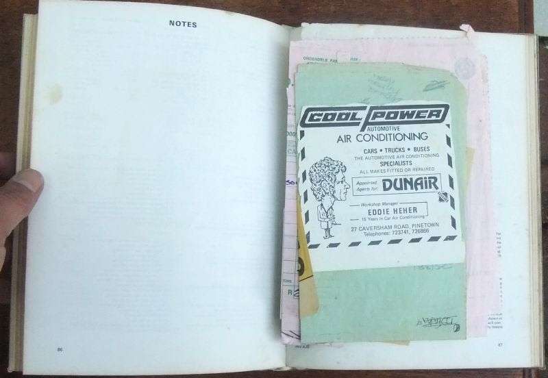WOW !! A VINTAGE JAGUAR XJ6 OWNERS WORKSHOP MANUAL !! FOR THE JAG LOVER !!