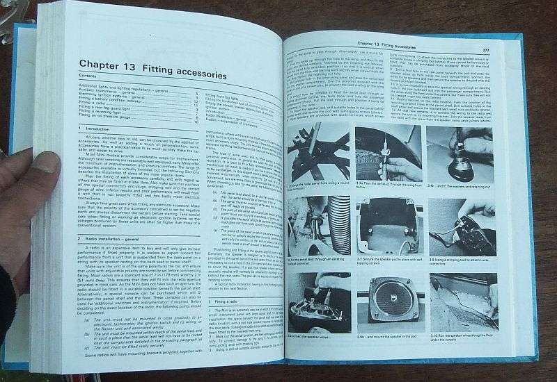 GREAT FIND !! A VINTAGE ""MINI"" OWNERS WORKSHOP MANUAL BY HAYNES FOR MODELS 1969 - 1988...WOW !!