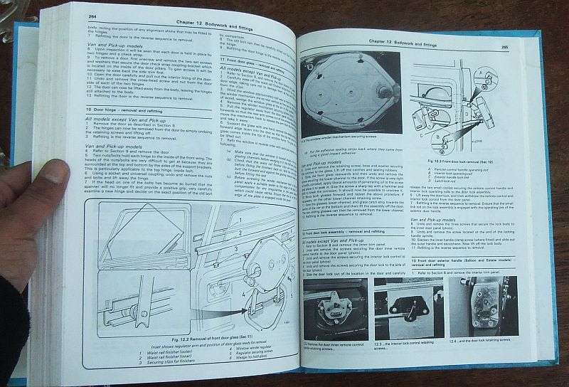 GREAT FIND !! A VINTAGE ""MINI"" OWNERS WORKSHOP MANUAL BY HAYNES FOR MODELS 1969 - 1988...WOW !!