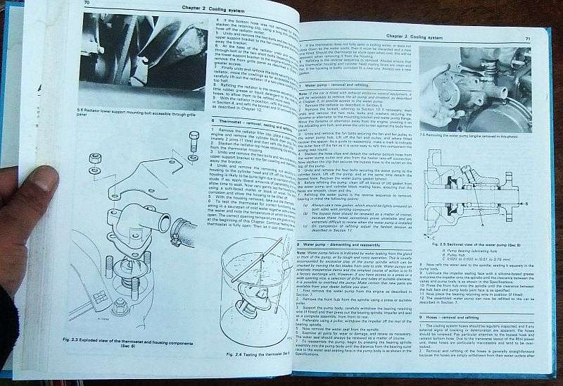 GREAT FIND !! A VINTAGE ""MINI"" OWNERS WORKSHOP MANUAL BY HAYNES FOR MODELS 1969 - 1988...WOW !!