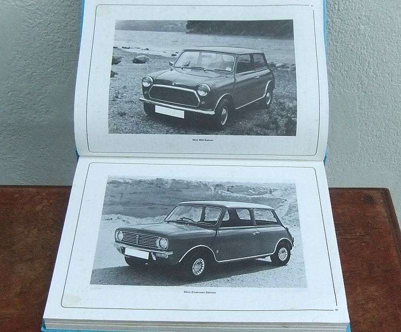 GREAT FIND !! A VINTAGE ""MINI"" OWNERS WORKSHOP MANUAL BY HAYNES FOR MODELS 1969 - 1988...WOW !!