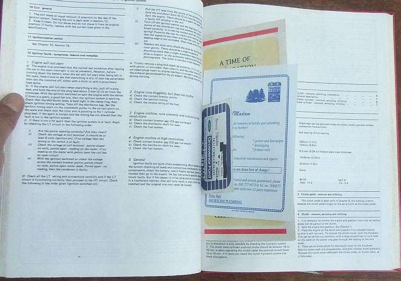 AWESOME !! A VINTAGE ALFA ROMEO OWNERS WORKSHOP MANUAL BY HAYNES FOR MODELS 1974 - 1984 ...WOW !!