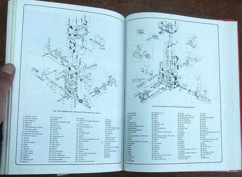 AWESOME !! A VINTAGE ALFA ROMEO OWNERS WORKSHOP MANUAL BY HAYNES FOR MODELS 1974 - 1984 ...WOW !!