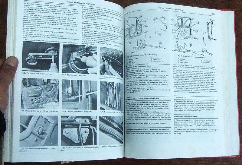 AWESOME !! A VINTAGE ALFA ROMEO OWNERS WORKSHOP MANUAL BY HAYNES FOR MODELS 1974 - 1984 ...WOW !!