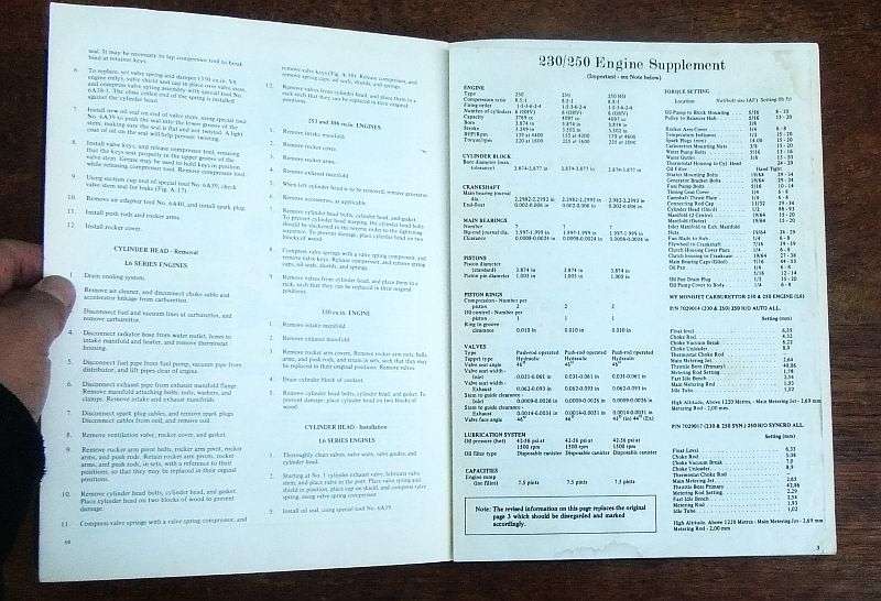 VERY RARE !! CHEVROLET & HOLDEN OWNERS WORKSHOP MANUAL FROM 1971 ....MUST SEE !!