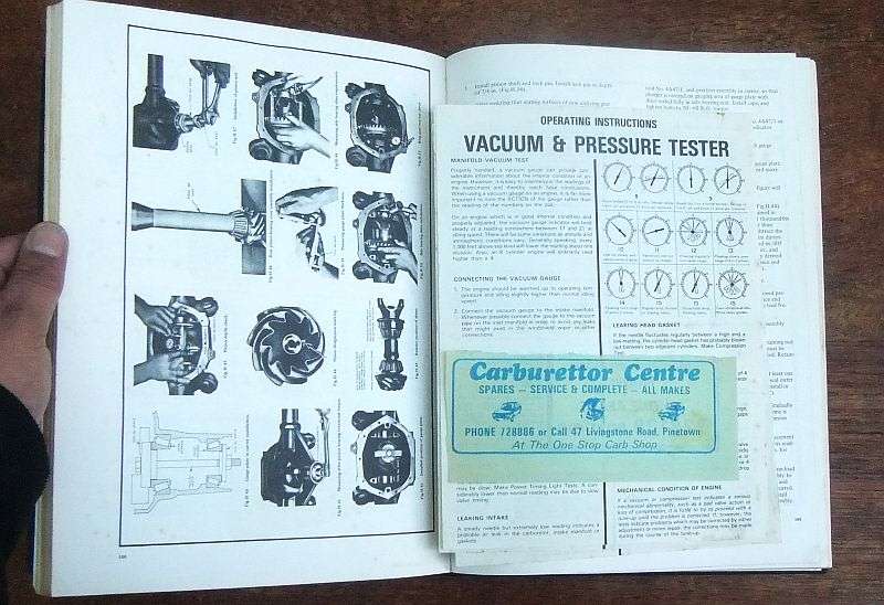 VERY RARE !! CHEVROLET & HOLDEN OWNERS WORKSHOP MANUAL FROM 1971 ....MUST SEE !!