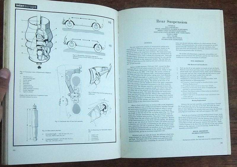 A RARE VINTAGE ""MINI"" OWNERS WORKSHOP MANUAL FOR THE ""MINI"" FROM 1959 ...TAKE A LOOK !!