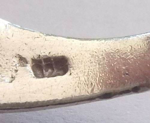 A TOTALLY COOL SOLID STERLING SILVER COIN RING SET WITH FOUR FACETED RED STONES !! WOW !!