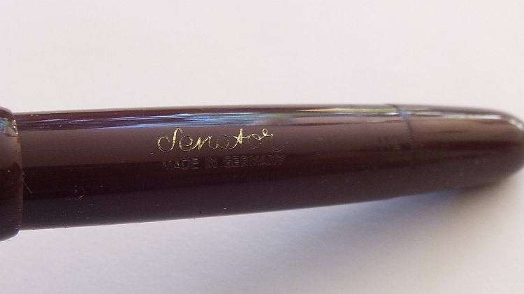 TWO VINTAGE WRITING PENS FOR RESTORATION OR PARTS...FOUNTAIN AND FINE LINER ...BID FOR BOTH !!