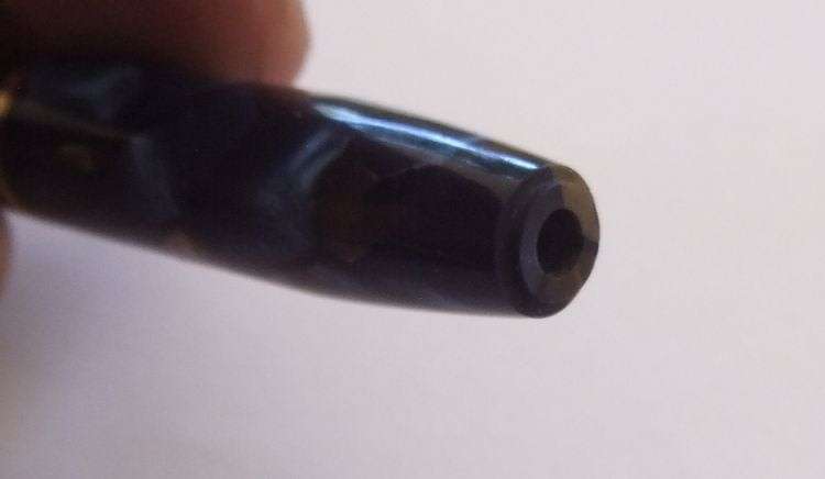 A LITTLE LOT OF MINIATURE / LADY SIZE WRITING INSTRUMENTS FOR SPARES INCLUDING 14CT GOLD NIB !!