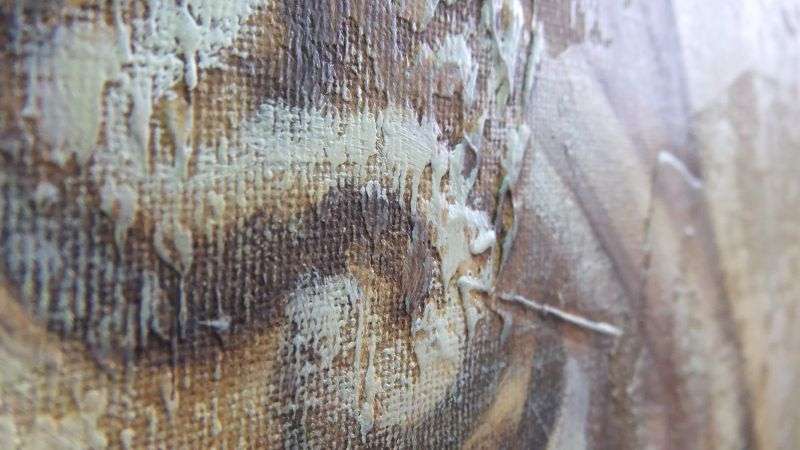 MUST SEE !! AN EXQUISITE ORIGINAL OIL ON BOARD SIGNED BY THE ARTIST TAYLOR ...GRECIAN FIGURES ...WOW