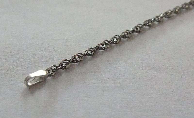 5 AVAILABLE !! NEW DESIGN !! ELEGANT OXIDIZED LOOK STERLING SILVER BRACELETS !! BID PER BRACELET !!