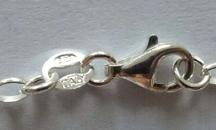 5 AVAILBLE !! ELEGANT OVAL LINK STERLING SILVER BRACELETS !! BID PER BRACELET !! GREAT DEAL !!