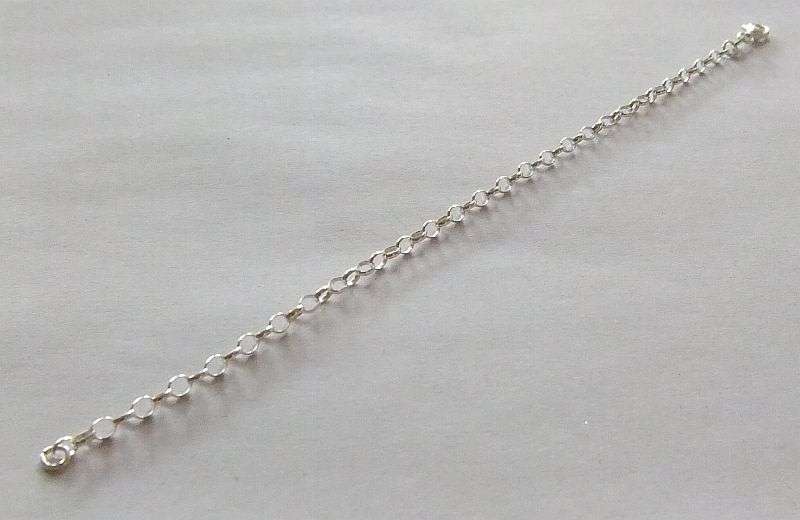 5 AVAILBLE !! ELEGANT OVAL LINK STERLING SILVER BRACELETS !! BID PER BRACELET !! GREAT DEAL !!