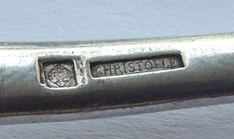 3 MEDIUM SIZED FORKS BY CHRISTOFLE OF FRANCE