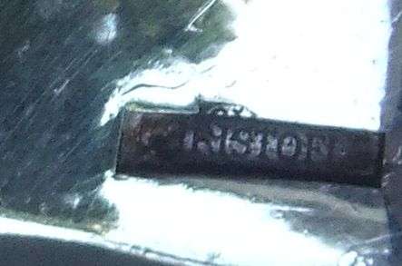 TWO LARGE SPOONS BY CHRISTOFLE OF FRANCE