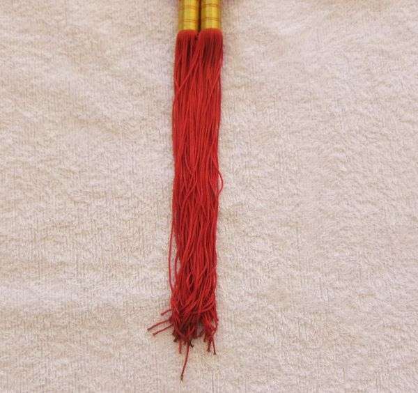 SO COOL !! A VINTAGE DETAILED SIGNED / STAMPED  CHINESE FOO DOG WALL HANGING ... WHAT A FIND !!