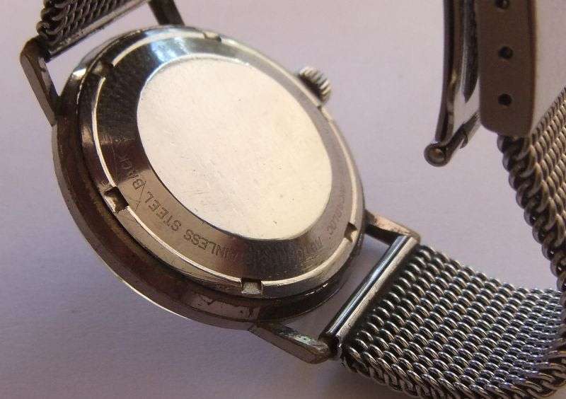 A MID 20TH CENTURY ""UNION SPECIAL"" SWISS AUTOMATIC MOVEMENT WRISTWATCH