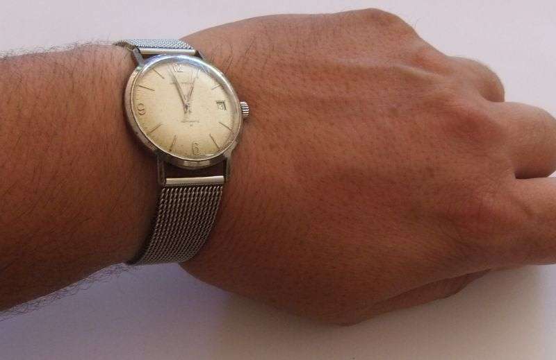 A MID 20TH CENTURY ""UNION SPECIAL"" SWISS AUTOMATIC MOVEMENT WRISTWATCH