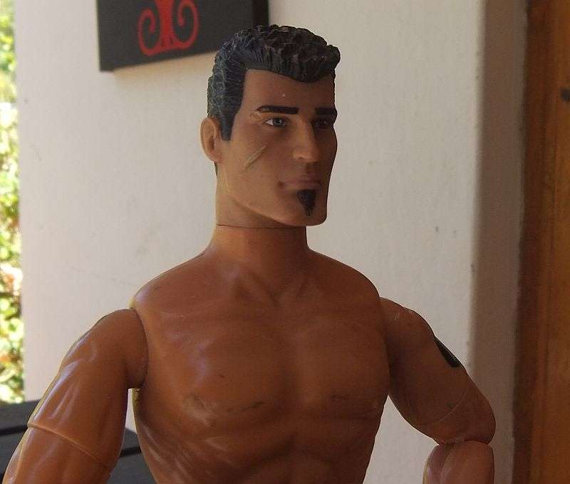 A COOL LOT OF 3 ORIGINAL ACTION MAN FIGURES - 1996 - 1999 - 2000.... YOU ARE BIDDING FOR ALL !! WOW