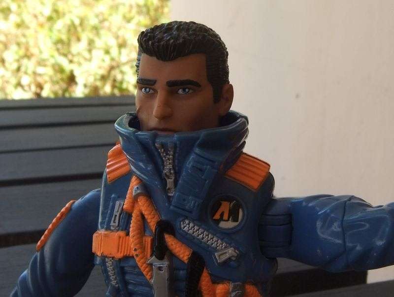 A COOL LOT OF 3 ORIGINAL ACTION MAN FIGURES - 1996 - 1999 - 2000.... YOU ARE BIDDING FOR ALL !! WOW