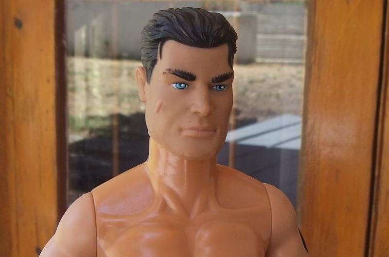 A COOL LOT OF 3 ORIGINAL ACTION MAN FIGURES - 1996 - 1999 - 2000.... YOU ARE BIDDING FOR ALL !! WOW