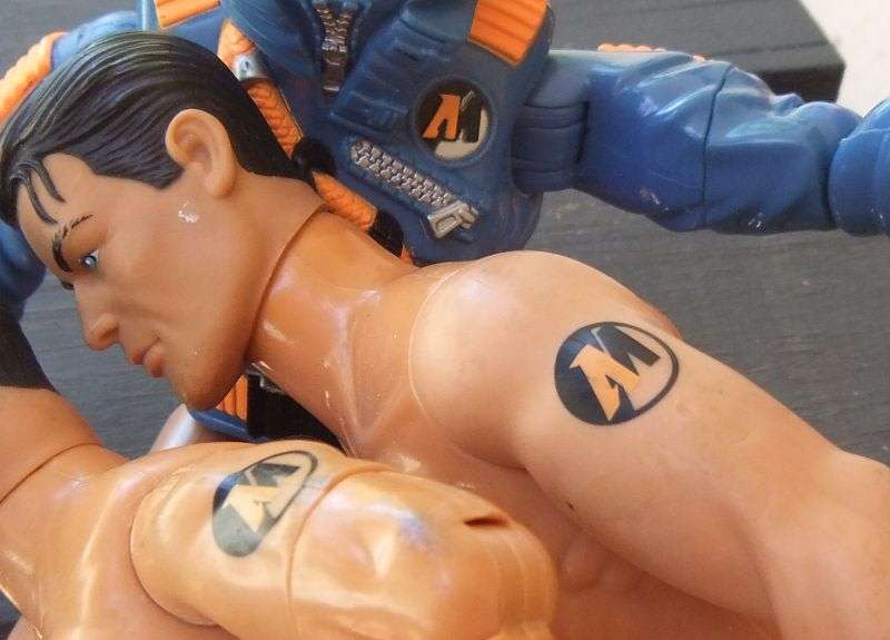 A COOL LOT OF 3 ORIGINAL ACTION MAN FIGURES - 1996 - 1999 - 2000.... YOU ARE BIDDING FOR ALL !! WOW