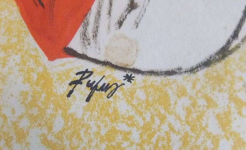 WOW !! A VERY ATTRACTIVE SIGNED ORIGINAL MIXED MEDIA ARTWORK OF A YOUNG GIRL ...1970`S STYLE