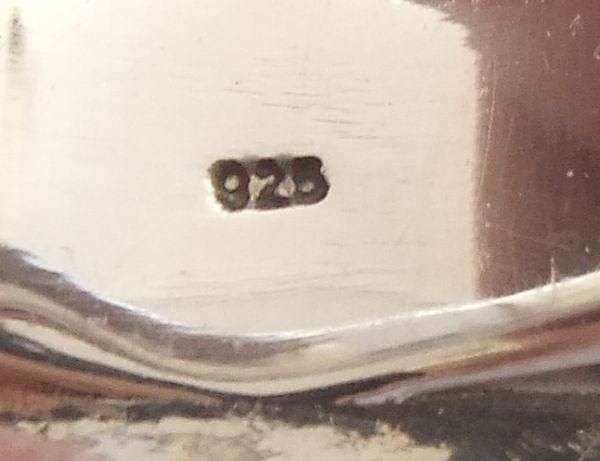 WHAT A FIND !! A GORGEOUS STERLING SILVER ROSE FORM RING ... MUST SEE...WOW !!