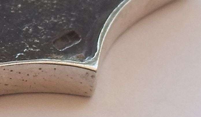 WOW !! AN EYE CATCHING CELTIC INSPIRED SOLID STERLING SILVER PENDANT !! AMAZING QUALITY !!