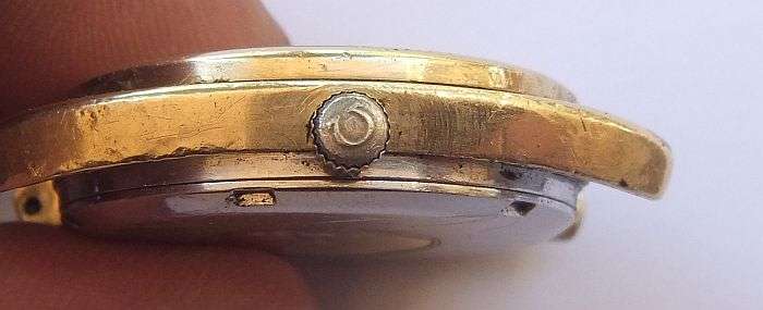 RARE 1973 OMEGA CONSTELLATION AUTOMATIC WATCH - NOT RUNNING