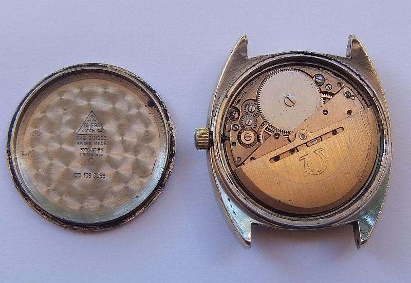 RARE 1973 OMEGA CONSTELLATION AUTOMATIC WATCH - NOT RUNNING