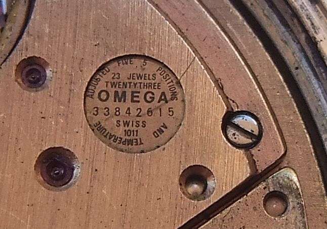 RARE 1973 OMEGA CONSTELLATION AUTOMATIC WATCH - NOT RUNNING