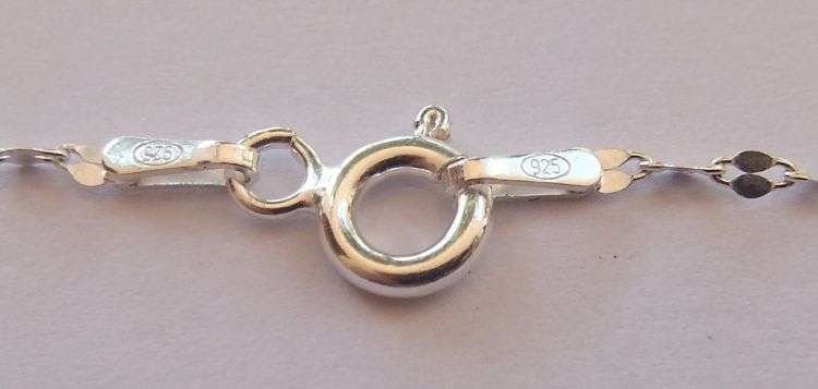 SUPER RARE !! VINTAGE FRENCH ENAMEL ON STERLING SILVER "MADONNA" PENDANT + STERLING SILVER NECKLACE