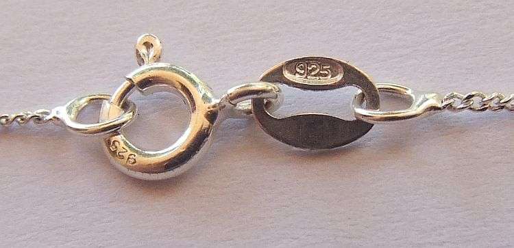 GREAT GIFT !! A BLANK STERLING SILVER DISC PENDANT PLUS A STERLING SILVER NECKLACE !! R1 START !!