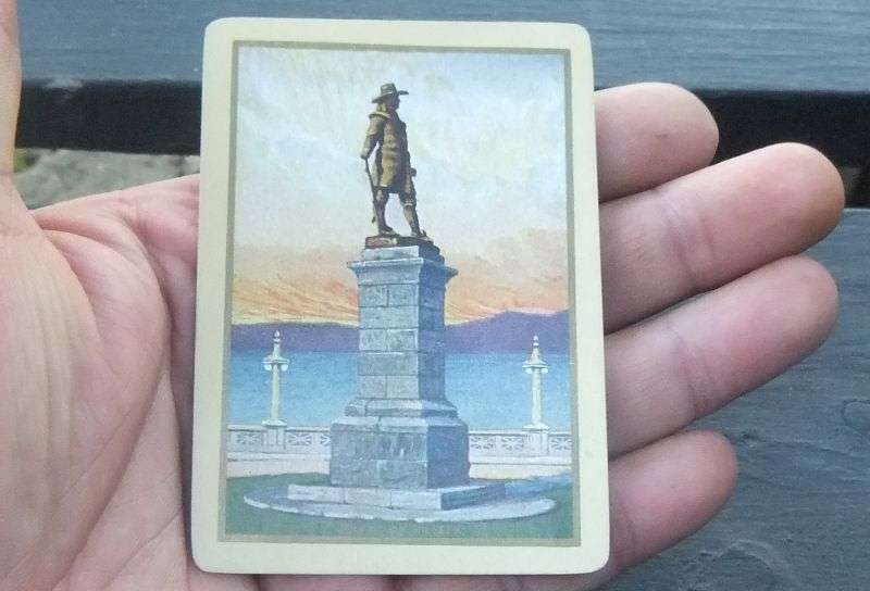 OH WOW !! SUPER SUPER RARE !! EARLY 1900`S "SARH" SOUVENIR PLAYING CARDS WITH SA SCENES !! WOW !!